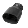 Oval/Twin Pipe Adapter, 2-1/2" x 6" Oval - CRUF475