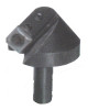 Precise Indexable Carbide Countersink & Chamfering Tool, 90° Angle, 1/2" Min. Cut Dia. - 404-255