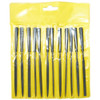 Precise 12 Piece #0 Cut Needle File Set - NFS-001