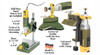 Proxxon Micromot Attachments for Drill Press & Holders