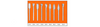 Rico 1/4" Diameter Carbide Burrs 1/8" Steel Shanks 1-1/2" Shanks 1/2" OAL - 70227