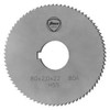 TMX Screw Slotting Saw, 2-3/4" Dia., 0.114" Face Width, 1" Hole Size, 72 Teeth - 5-745-395