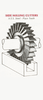 Side Milling Cutters H.S.S. Steel Plain Teeth - 706-185