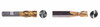 Solid Carbide Microgran Tilan Coated End Mill - 106-404