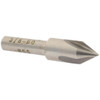 Value Collection HSS 3 Flute Countersink, 3/8" Head Diameter, 60° Angle, 1/4" Shank Diameter - 43-454-8