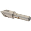 Value Collection HSS 3 Flute Countersink, 3/8" Head Diameter, 60° Angle, 1/4" Shank Diameter - 43-454-8