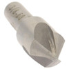 Value Collection HSS 3 Flute Countersink, 3/8" Head Diameter, 60° Angle, 1/4" Shank Diameter - 43-454-8