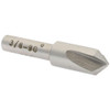 Value Collection HSS 3 Flute Countersink, 3/8" Head Diameter, 90° Angle, 1/4" Shank Diameter - 43-466-2