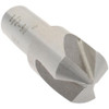 Value Collection HSS 3 Flute Countersink, 1/2" Head Diameter, 90° Angle, 3/8" Shank Diameter - 43-467-0