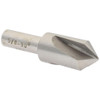 Value Collection HSS 3 Flute Countersink, 5/8" Head Diameter, 90° Angle, 3/8" Shank Diameter - 43-468-8
