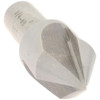 Value Collection HSS 3 Flute Countersink, 3/4" Head Diameter, 60° Angle, 1/2" Shank Diameter - 43-457-1