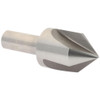 Value Collection HSS 3 Flute Countersink, 1" Head Diameter, 82° Angle, 1/2" Shank Diameter - 43-464-7