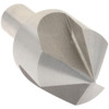 Value Collection HSS 3 Flute Countersink, 1" Head Diameter, 82° Angle, 1/2" Shank Diameter - 43-464-7