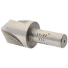 Value Collection HSS 3 Flute Countersink, 1" Head Diameter, 82° Angle, 1/2" Shank Diameter - 43-464-7