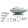 Indical Caliper Gage Long Points (Pair) - 06-001-2