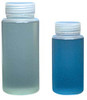 Wide Mouth Polyethylene Round Bottles - 90-455-7
