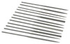 Grobet 12 Piece Swiss Pattern File Set #31.679, 6-1/4" Length, Cut 0 - 81-149-7