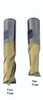 Tin Coated End Mills - 63-218-2