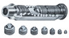 Precise Transfer Screw Set, Size: 9/16", Pitch: 12 - TRS-24-12