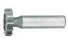 HSS Straight Tooth Woodruff Key Seat Cutter #710, 1-1/4" cut dia, 7/32" width - 65-131-5