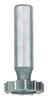 HSS Straight Tooth Woodruff Key Seat Cutter #710, 1-1/4" cut dia, 7/32" width - 65-131-5