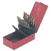 YG-1 Gold Tin-Coated HSS Drill Set, Jobbers Length, 56 pcs., Size 1-56 - GP-138