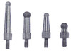 AGD Ruby Contact Tip, 1/4" x 4mm, M2.5 Thread - 6979