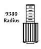 AGD Special Contact, Radius - 9380