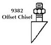 AGD Special Contact, Offset Chisel - 9382