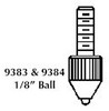 AGD Special Contact, 1/8" Ball - 9383
