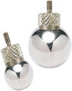 Accurate Gage Ball Tips Chrome Alloy Steel