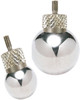 Accurate Gage Ball Tips Chrome Alloy Steel - 6946