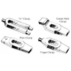 TE-CO Zip Drop Forged C-1030 Steel Clamp, "U" Clamp - 71924
