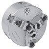 Bison 3-Jaw Lathe Self Centering Scroll Chuck, 8" Diameter, 2-1/4"-8 Threaded Back - 7-805-0853