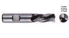 Premium M-42-8% Cobalt Roughing End Mills, 3/4" - 100-340