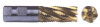 Premium Tilan Coated M-42-8% Cobalt Roughing End Mills, 3/4" - 101-340
