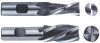 Premium M-42-8% Cobalt End Mill, 4-Flute, 1" - 109-416