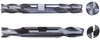 Premium M-42-8% Cobalt DBL End Mill, 4 Flute, 9/16" - 190-408