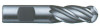 Premium M-42-8% Cobalt Ball End Mill, 1/4" - 009-003