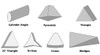 Plastic Media, Cone, 3/8" x 3/8" - PCM-004