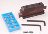 Precise Indexable Cut-Off Tool Sets