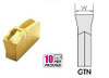 GTN Carbide Insert, GTN-2, Grade: C-6 (Pack of 10) - 3900-5309