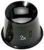 SHOP GRADE Eye Loupe, 3X Magnification - 52-093-2