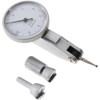 Value Collection Horizontal Dial Test Indicator, 0.008" Max Range, 0-40-0 Dial Reading, White Dial, 0.0001" Graduation, 0.65" Contact Point 605-4705 - 50-005-8