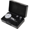 Value Collection Horizontal Dial Test Indicator, 0.008" Max Range, 0-40-0 Dial Reading, White Dial, 0.0001" Graduation, 0.65" Contact Point 605-4705 - 50-005-8