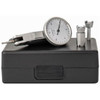 Value Collection Horizontal Dial Test Indicator, 0.03" Max Range, 0-15-0 Dial Reading, White Dial, 0.001" Graduation, 0.7" Contact Point 605-4701 - 50-007-4