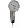 Value Collection Horizontal Dial Test Indicator, 0.03" Max Range, 0-15-0 Dial Reading, White Dial, 0.001" Graduation, 0.7" Contact Point 605-4701 - 50-007-4