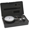 Value Collection Horizontal Dial Test Indicator, 0.03"/0.76 mm Max Range, 0-15-0 & 0-35-0 Dial Reading, 1-1/4" Dia, White Dial, 0.01 mm Graduation 605-4718 - 50-009-0