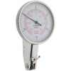 Value Collection Horizontal Dial Test Indicator, 0.03"/0.76 mm Max Range, 0-15-0 & 0-35-0 Dial Reading, 1-1/4" Dia, White Dial, 0.01 mm Graduation 605-4718 - 50-009-0