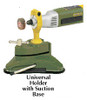 Proxxon Universal holder with swivel head & suction base - 28-608
